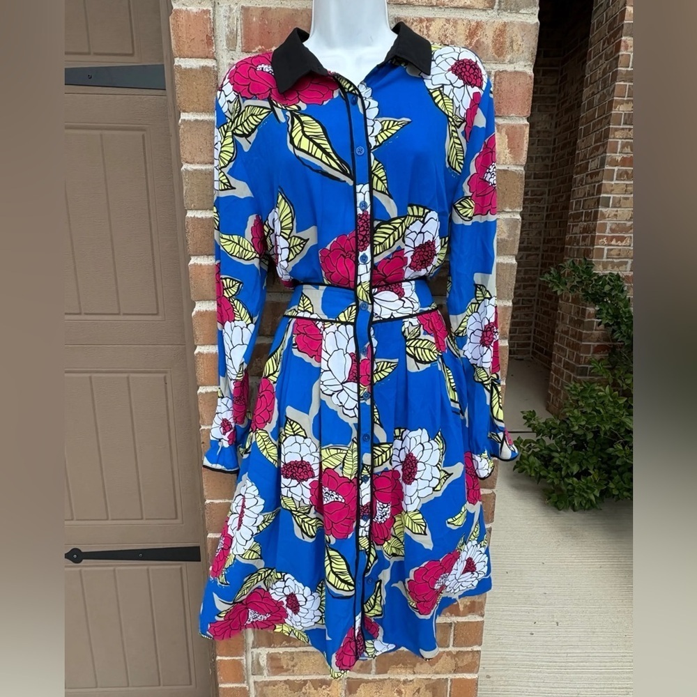 Melissa McCarthy Seven7 Midi Dress with Pockets